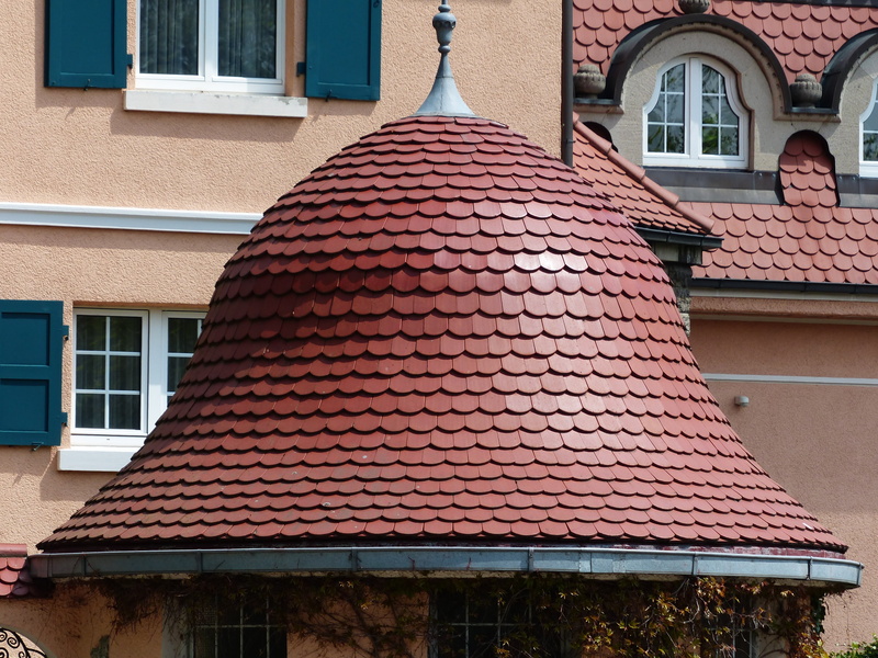built structure, architecture, outdoors, rotunda, city, building exterior, day, building, roof tile, wall, brick, sunlight, tower, pattern, achitecture