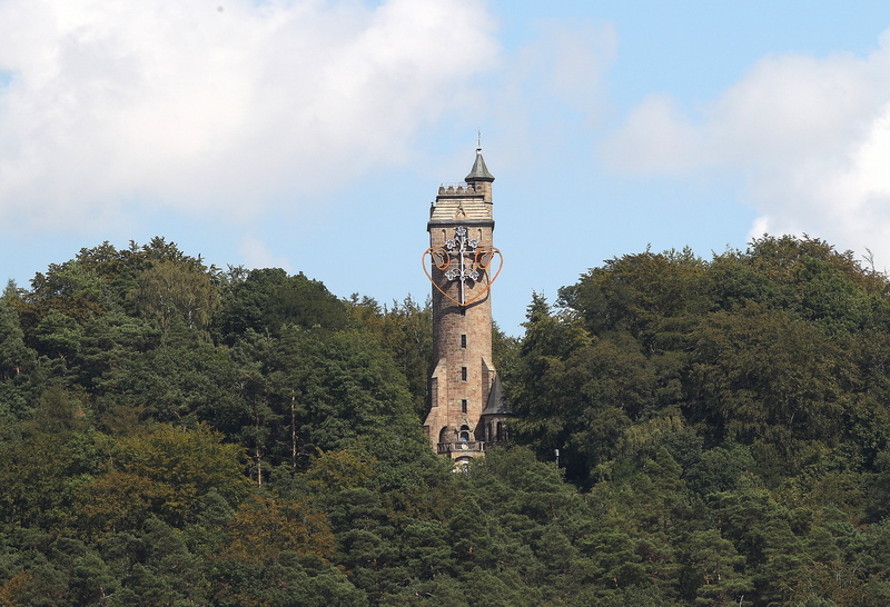 outdoors, built structure, tourism, day, beauty in nature, 4K, observation tower, building, the past, marburg, mirror pleasure tower, clock, kaiser wilhelm turm