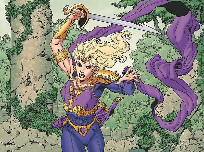 Sword Of Sorcery, Comics, 720P