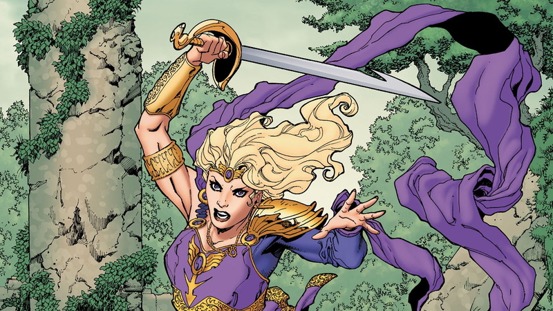 Sword of Sorcery: Amethyst, 720P, Comics, Amethyst (DC Comic)