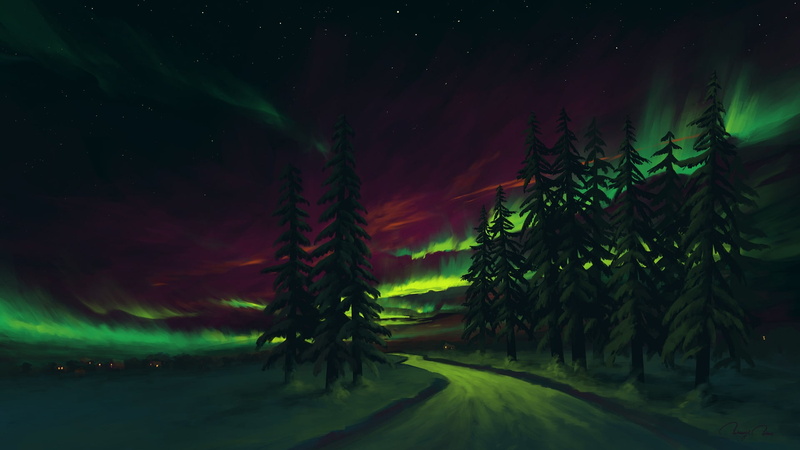 DeviantArt, BisBiswas, 1080P