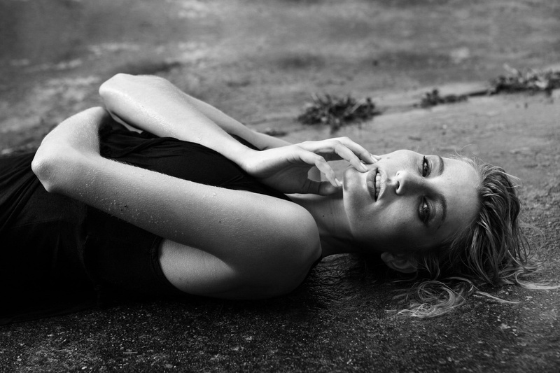 woman, 1080P, top, shiver, 3d and abstract, beauty, sleeveless, model, photography, black