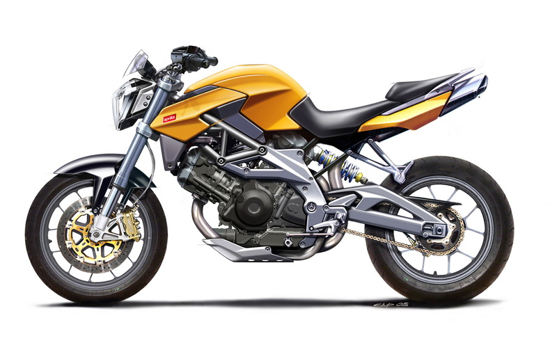 shiver, concept, 750, 720P, 2009, aprilia