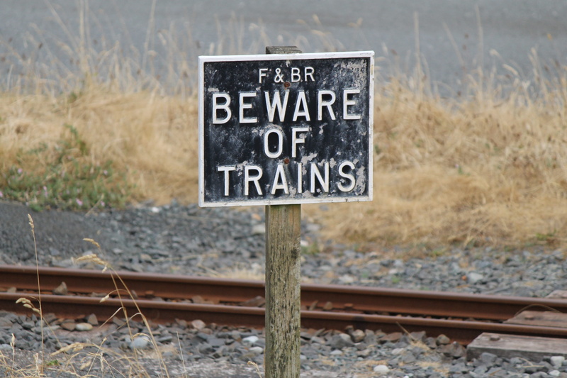 warning, message, no people, western script, beware, nature, transportation, guidance, track, english, information sign, danger, signpost, sign, focus on foreground