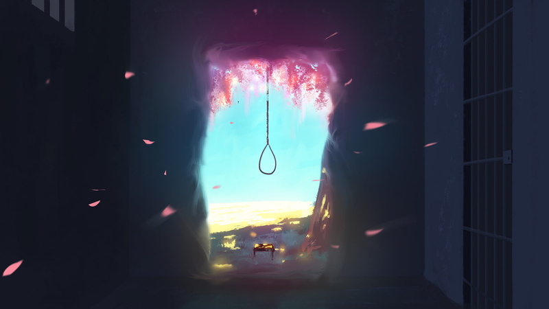 1080P, Original, Noose, Anime