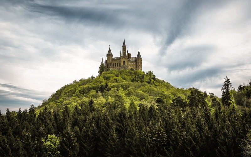 1080P, hohenzollern castle