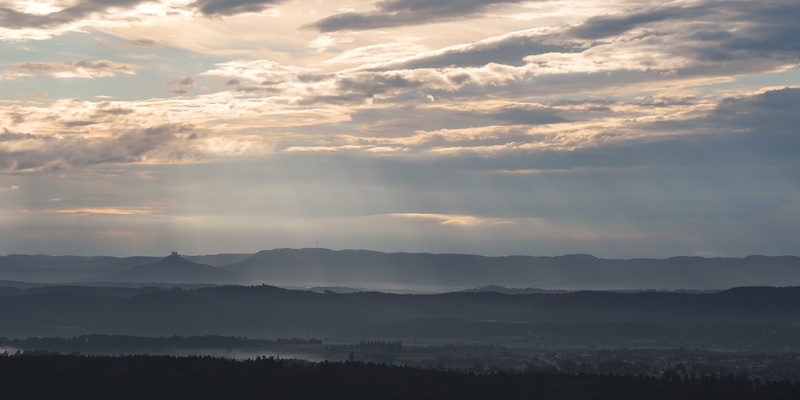 fog, baden württemberg, sunlight, environment, zollernalb, tranquility, hohenzollern, mountain, view, cloud - Sky, nature, dramatic Sky, ceiling, tranquil scene