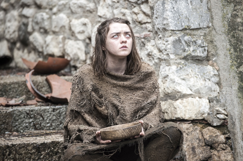 depression - sadness, outdoors, Game of Thrones, young adult, hairstyle, stone wall, wall, looking away, 6 seson, emotion, Best TV Series, waist up, one person