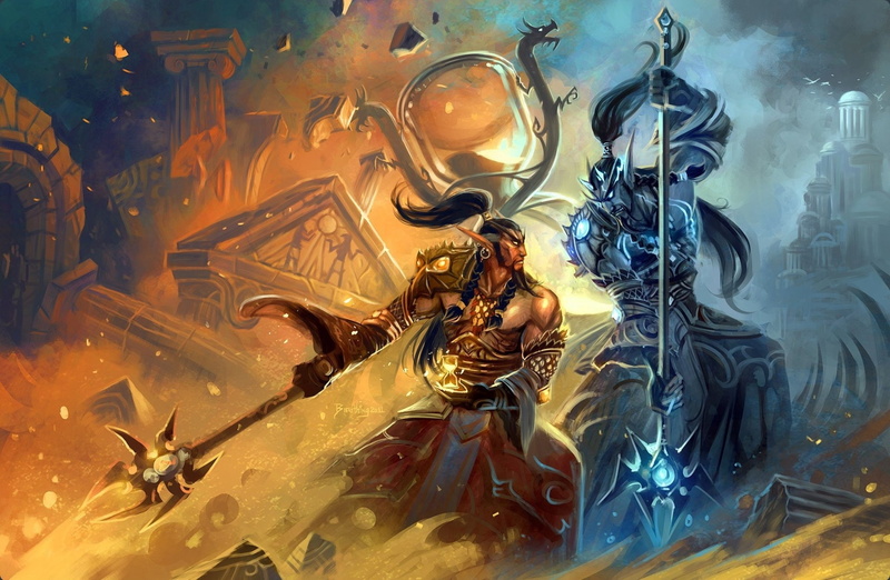 World Of Warcraft, Sorcerer, Warrior, Warcraft, Mage, Wizard, 1080P, Magic