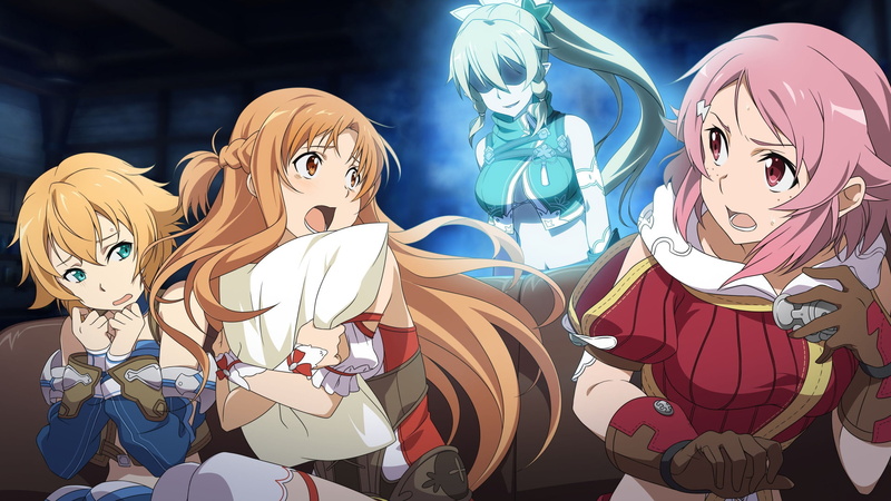 Philia (Sword Art Online), Leafa (Sword Art Online), 1080P, Asuna Yuuki, Lisbeth (Sword Art Online), Sword Art Online