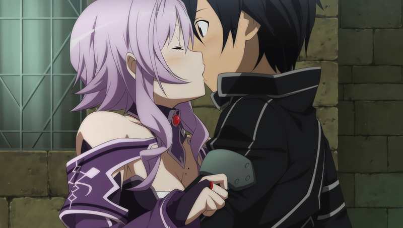 1080P, Strea (Sword Art Online), Kazuto Kirigaya, Kirito (Sword Art Online), Sword Art Online