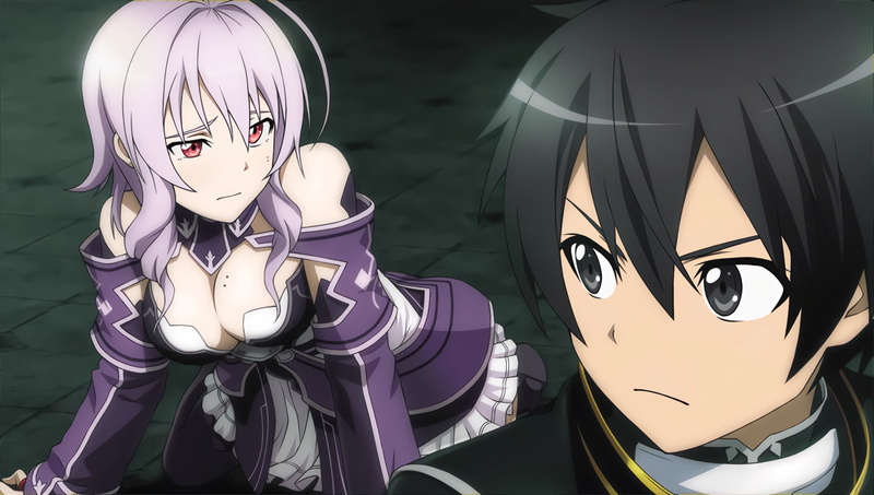 1080P, Sword Art Online, Kazuto Kirigaya, Kirito (Sword Art Online), Strea (Sword Art Online)