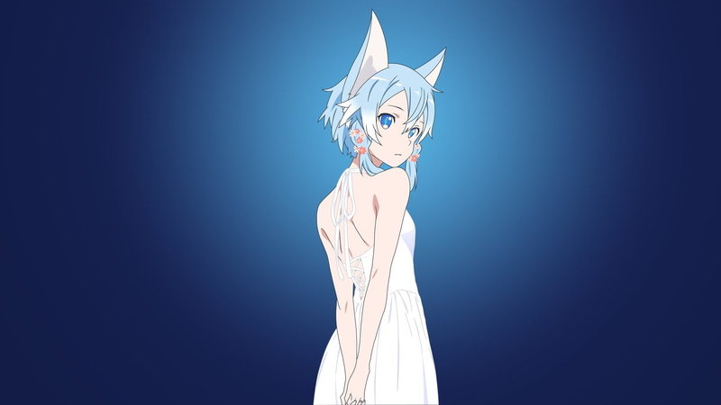 Sword Art Online II, Sword Art Online, 1080P, Sinon (Sword Art Online)