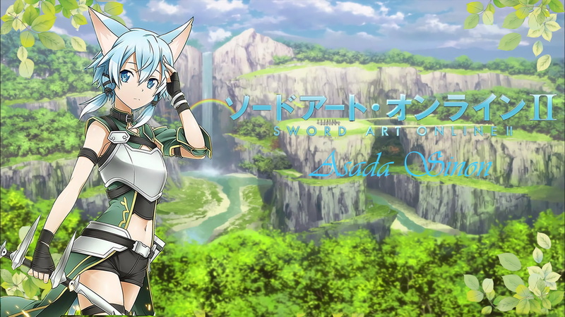 Sword Art Online, Sinon (Sword Art Online), Asada Shino, 1080P, Sword Art Online II