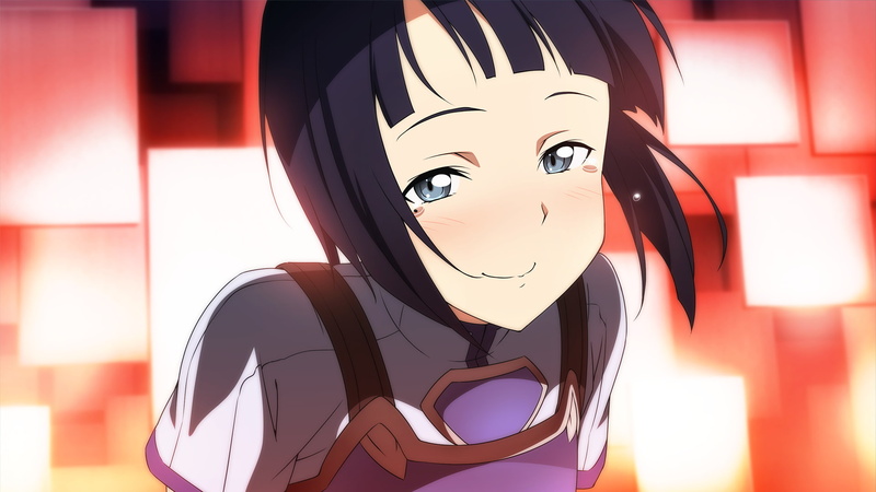 women, human representation, representation, smiling, focus on foreground, portrait, short hair, sachi, 1080P, Anime, young adult, tears, one person, beauty