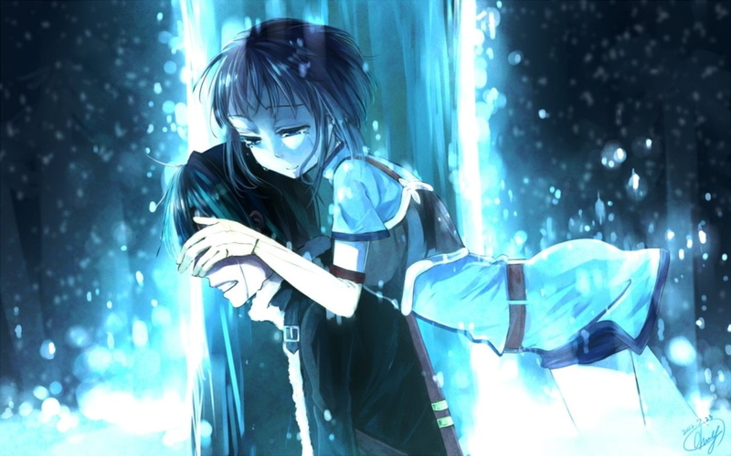 male, young adult, characters, real people, standing, adult, one person, 720P, indoors, lifestyles, Sword Art Online, night, young women, protection, front view