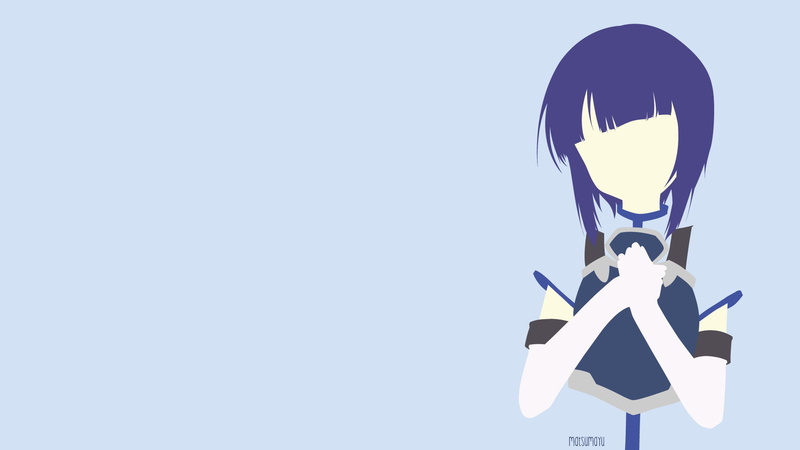 Sword Art Online, Minimalist, Sachi (Sword Art Online), 1080P