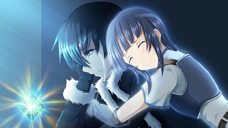 Sachi (Sword Art Online), Sword Art Online, Kirito (Sword Art Online), 1080P