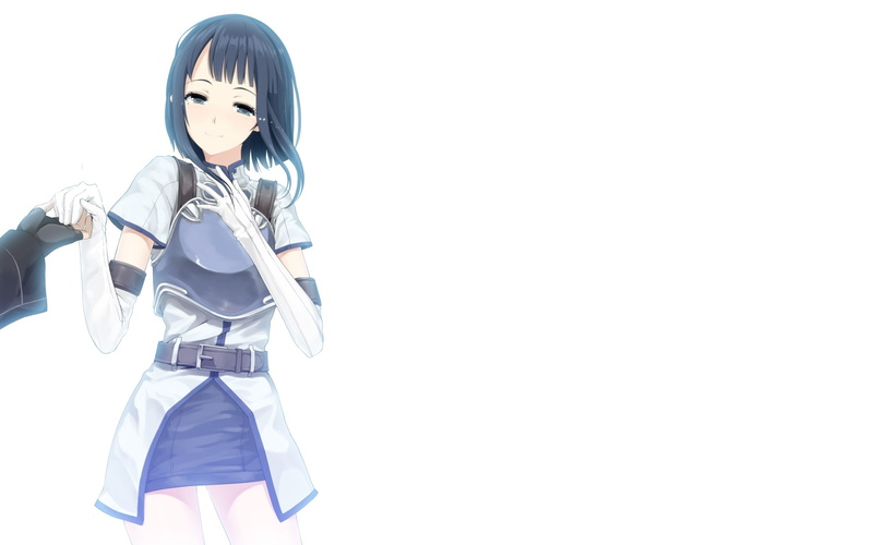 Sachi (Sword Art Online), Anime, 2K, Sword Art Online, Blue Eyes