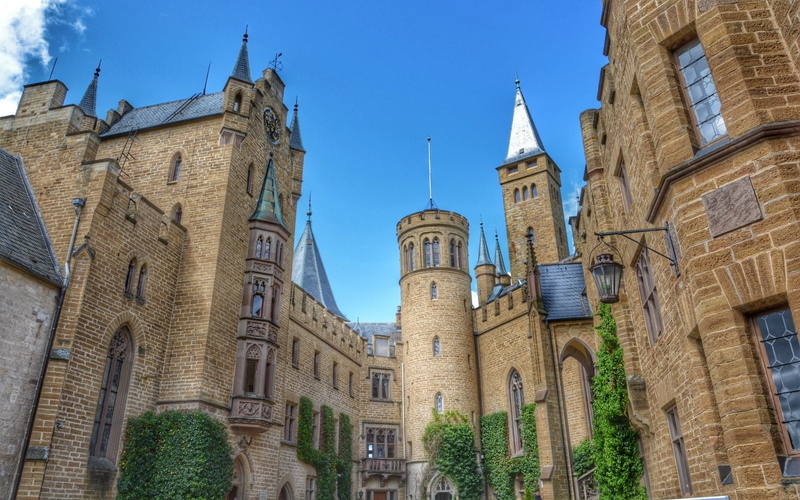 Castles, 1080P, Hohenzollern Castle
