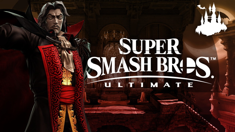 1080P, Super Smash Bros. Ultimate, Dracula (Castlevania), Video Game