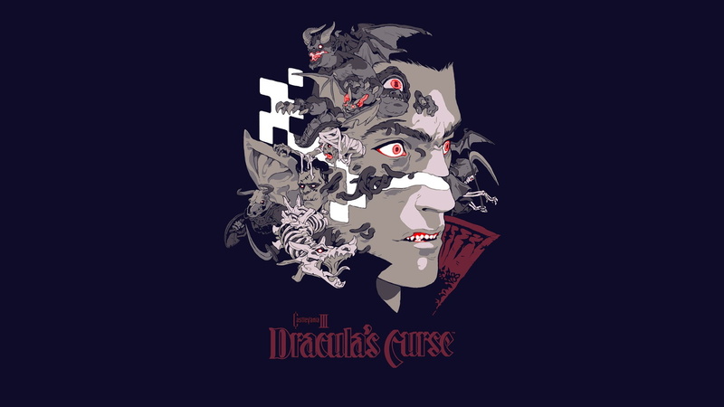 text, castlevania iii: draculas curse, gray, single object, western script, economy, studio shot, wealth, artwork, close-up, 1080P, indoors, no people