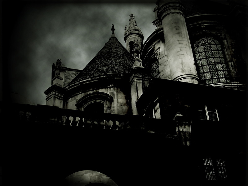 castle, 720P, dark, buildings, horror, gothic, haunted