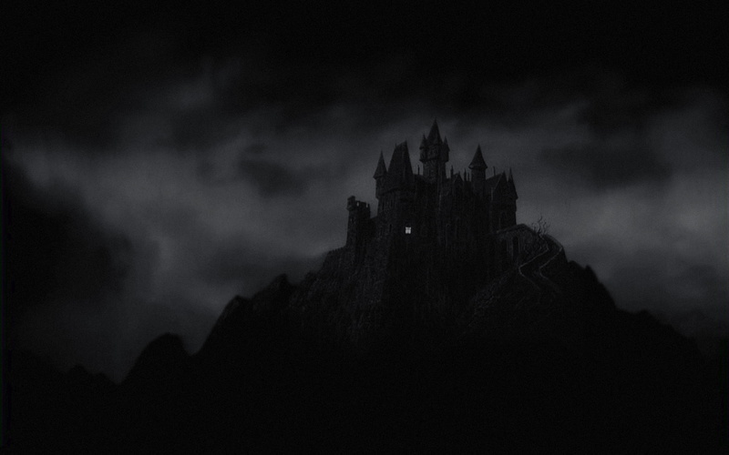 clouds, fantasy, 720P, sky, halloween, buildings, Dark, haunted, creepy, castle