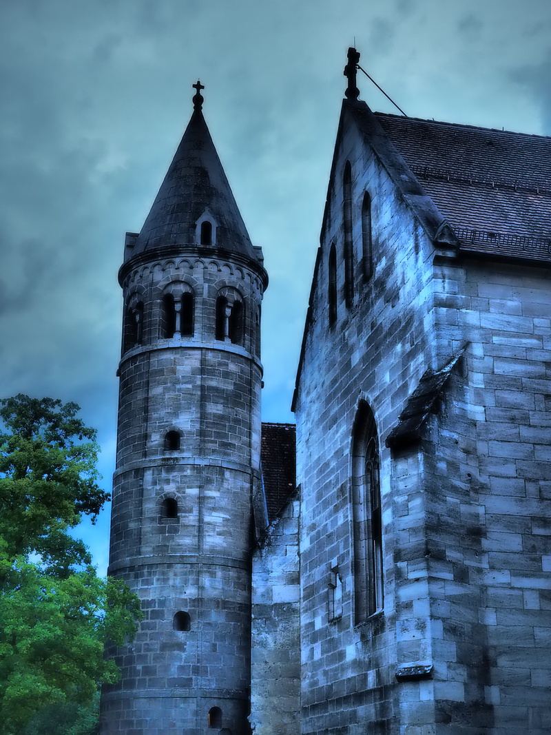 angle, house monastery, old, day, image editing, castle, hdr image, photography, belief, the past, low angle view, spirituality, high contrast, history