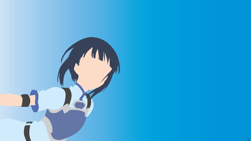 Sword Art Online, Minimalist, 1080P, Sachi (Sword Art Online)