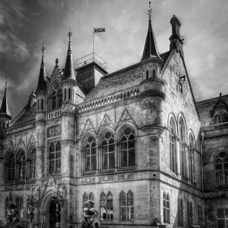 building exterior, no people, haunted house, villa, haunted castle, window, travel destinations, architecture, cloud - sky, old, gothic style, photo, home
