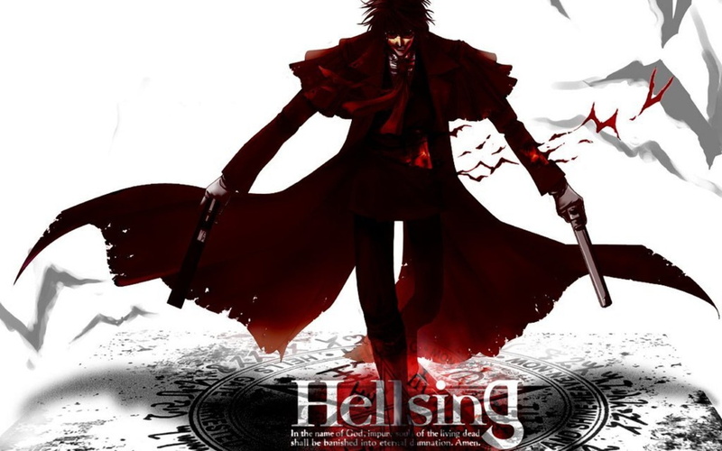 720P, hellsing, x, boys, art, alucard, anime, hd