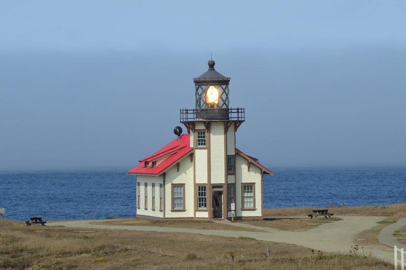point cabrillo light station, building, sky, travel, built structure, building exterior, beach, architecture, no people, guidance, 5K, california, land