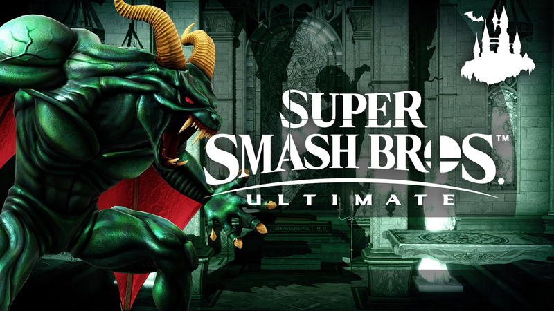 Super Smash Bros. Ultimate, Dracula (Castlevania), Video Game, 1080P