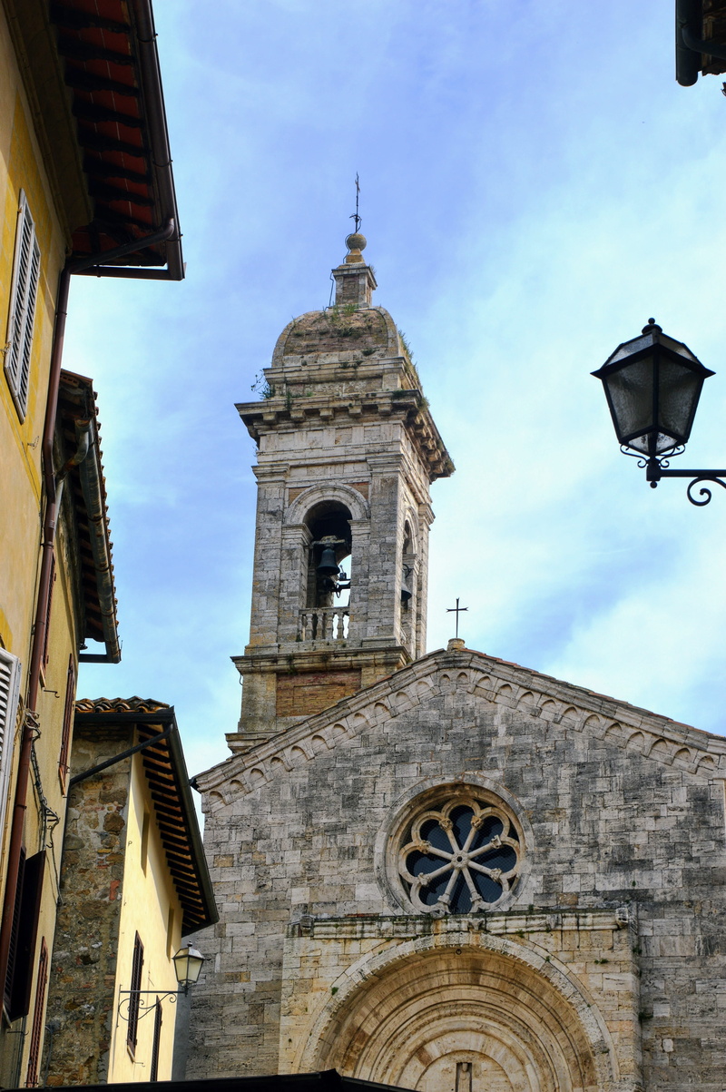 building, construction, historically, day, city, the past, 4K, campanile, sky, christianity, middle ages, spire, place of worship, building exterior, italy