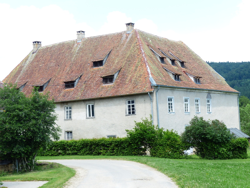 building exterior, sheep mountain, the past, nature, clear sky, home, no people, oberhausen, outdoors, architecture, punch, window, day, history, homestead