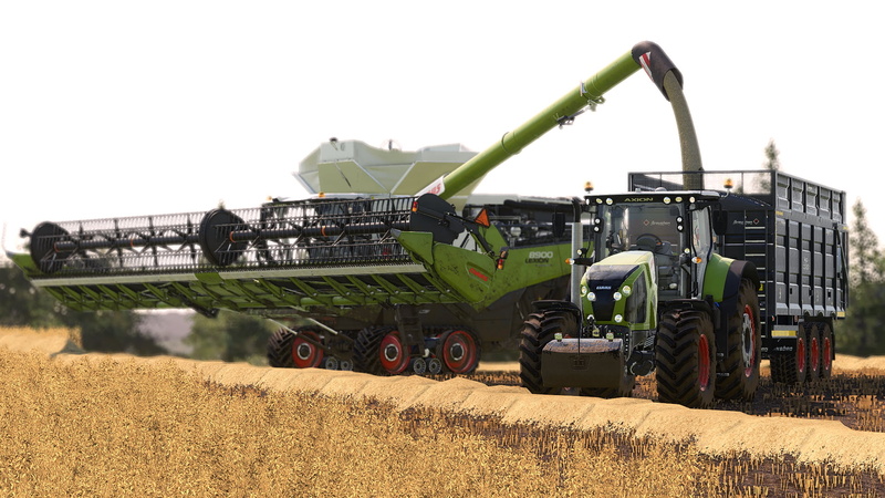 farming, nature, fs19, farming simulator, farm, tractors, 1080P, Harvest