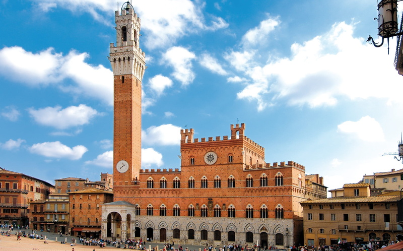 building, Siena, travel, 1080P, architectural column, city, travel destinations, built structure, Tuscany, tourism, low angle view, architecture, building exterior