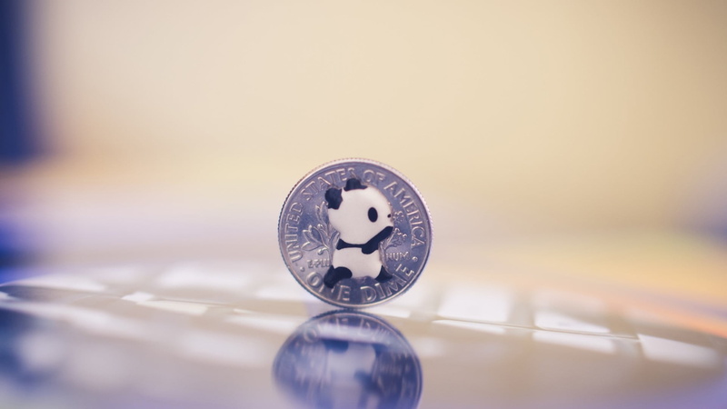 metal, steel, sphere, business, silver, table, purity, panda, silver colored, instrument of time, 1080P, number, clock face, shape, colored, reflection