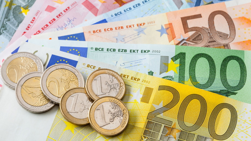 banking, consumerism, monedas, still life, close-up, currency, economy, dinero, savings, finance, euros, billetes, variation, paper currency, abundance