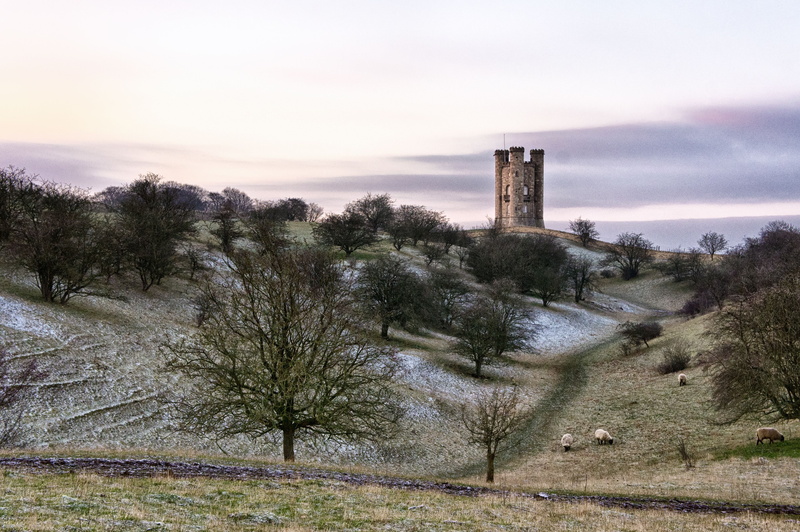 4K, Broadway Tower, Man Made, Worcestershire