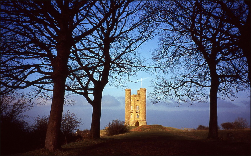 broadway tower worcestershire, 1080P