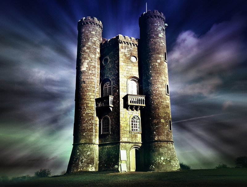 Worcestershire, Broadway Tower, 1080P, Man Made