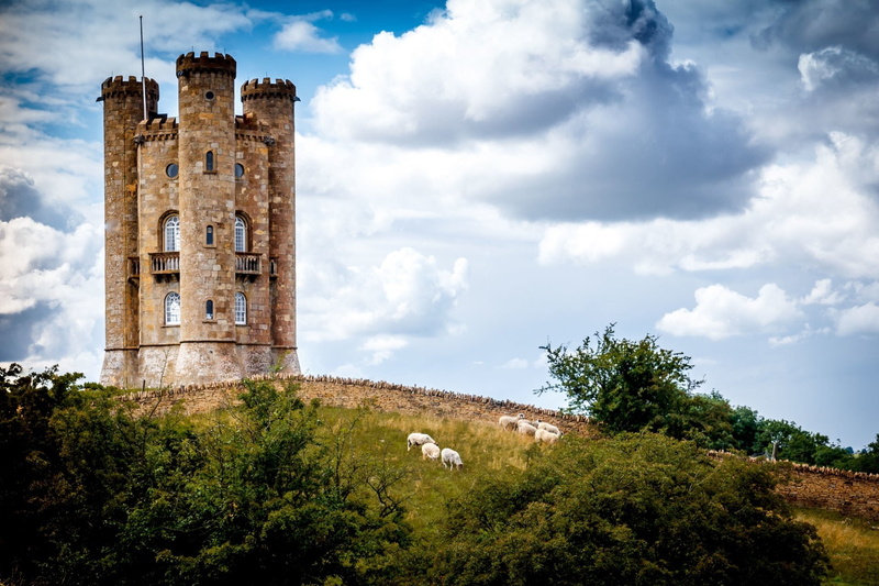 Broadway Tower, Worcestershire, 1080P, Man Made