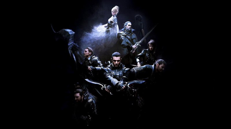 1080P, Kingsglaive: Final Fantasy XV, Final Fantasy