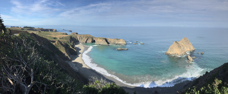 atlantic Ocean, scenics - nature, sea, rock - object, beauty in nature, rocks, sky, scenic, tranquil scene, no people, coastline, horizon over water, nature