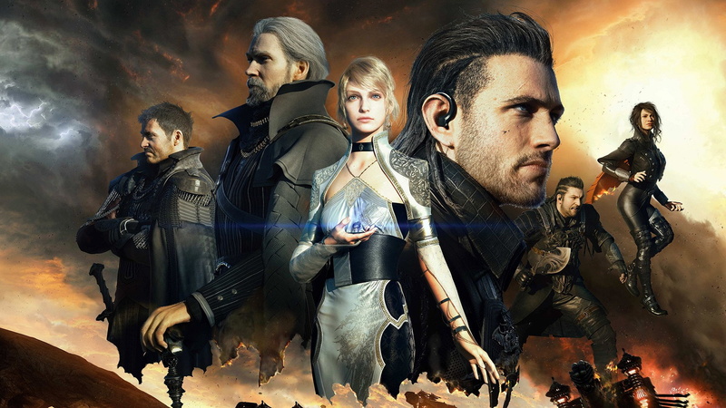 1080P, Kingsglaive: Final Fantasy XV, Final Fantasy