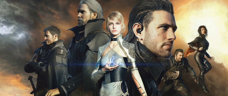 2K, Final Fantasy, Kingsglaive: Final Fantasy XV