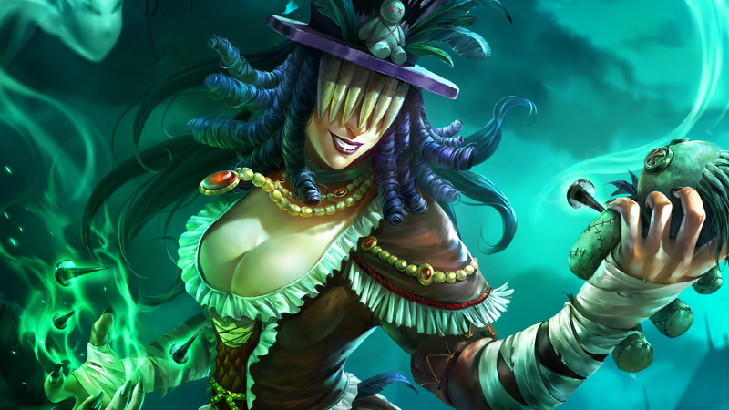 Video Game, Nox (Smite), 1080P, Smite