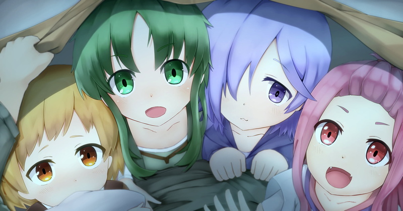 Sukasuka, Collon Rin Purgatrio, Tiat Siba Igleo, Anime, Almita (Sukasuka), Pannibal Nox Katena, 1080P